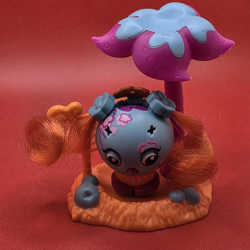 Colorful Kids Toy with Blue and Purple Accents Zoobles